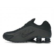 Nike Shox R4 Black Bright Crimson