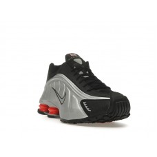 Кроссовки Nike Shox R4 Black Metallic Silver (2025)
