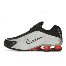Кроссовки Nike Shox R4 Black Metallic Silver (2025)