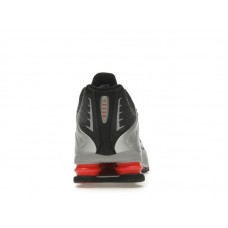 Кроссовки Nike Shox R4 Black Metallic Silver (2025)