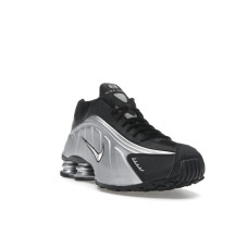 Nike Shox R4 Metallic Silver Black