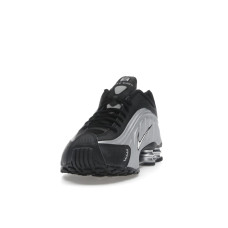 Nike Shox R4 Metallic Silver Black