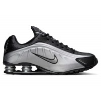Кроссовки Nike Shox R4 Metallic Silver Black