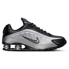 Кроссовки Nike Shox R4 Metallic Silver Black