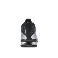 Nike Shox R4 Metallic Silver Black