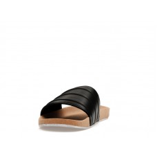adidas Adilette Premium Black Cork