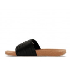 adidas Adilette Premium Black Cork