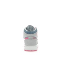 Подростковые Jordan 1 Mid Denim Sequin (GS)
