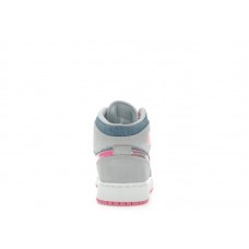 Подростковые Jordan 1 Mid Denim Sequin (GS)