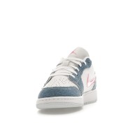 Подростковые Jordan 1 Low SE Denim Sequin (GS)