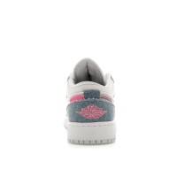 Подростковые Jordan 1 Low SE Denim Sequin (GS)