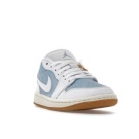 Женские Jordan 1 Low SE Denim Worn Blue (W)