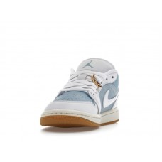 Женские Jordan 1 Low SE Denim Worn Blue (W)