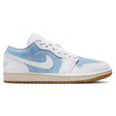 Женские кроссовки Jordan 1 Low SE Denim Worn Blue (W)