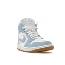 Женские Jordan 1 Mid Denim (W)