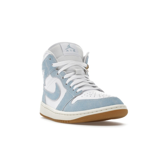 Wmns Air Jordan 1 Mid Denim - женская сетка размеров Wmns Air Jordan 1 Mid Denim - женская сетка размеров