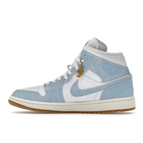 Wmns Air Jordan 1 Mid Denim - женская сетка размеров Wmns Air Jordan 1 Mid Denim - женская сетка размеров