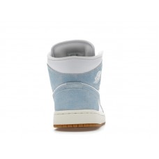 Женские Jordan 1 Mid Denim (W)