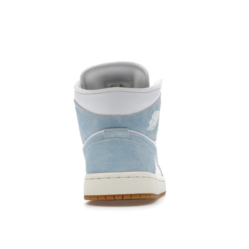 Wmns Air Jordan 1 Mid Denim - женская сетка размеров Wmns Air Jordan 1 Mid Denim - женская сетка размеров