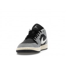 Jordan 1 Low Light Smoke Grey Off Noir