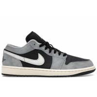 Jordan 1 Low Light Smoke Grey Off Noir