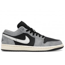 Jordan 1 Low Light Smoke Grey Off Noir