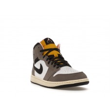 Jordan 1 Mid SE White Cave Stone