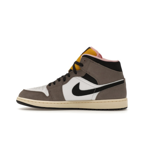 Air Jordan 1 Mid Cave Stone - мужская сетка размеров