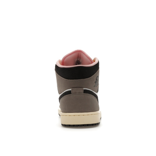 Air Jordan 1 Mid Cave Stone - мужская сетка размеров
