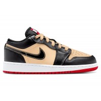 Подростковые Jordan 1 Low Pizza (GS)