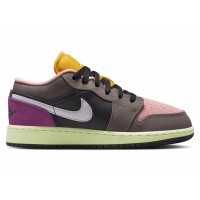Подростковые Jordan 1 Low SE Tokyo Bio Hack (GS)