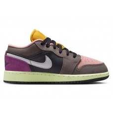 Подростковые Jordan 1 Low SE Tokyo Bio Hack (GS)
