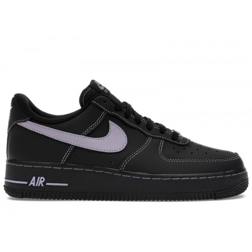 Nike Air Force 1 Low 07 LV8 Hydrangeas Black - мужская сетка размеров