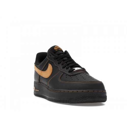 Nike Air Force 1 Low 07 LV8 Black Desert Ochre - мужская сетка размеров