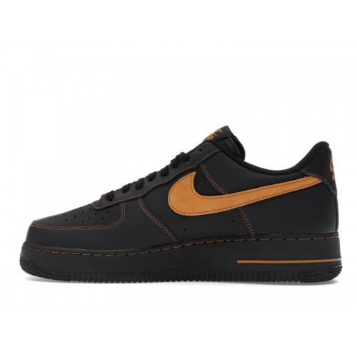 Nike Air Force 1 Low 07 LV8 Black Desert Ochre - мужская сетка размеров