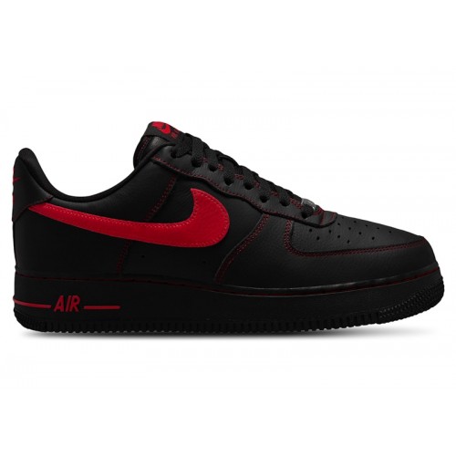 Кроссы Nike Air Force 1 Low 07 LV8 Bred - мужская сетка размеров