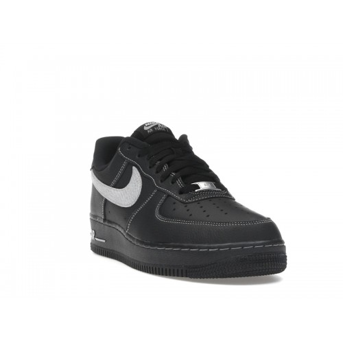 Nike Air Force 1 Low 07 LV8 Black Grey - мужская сетка размеров