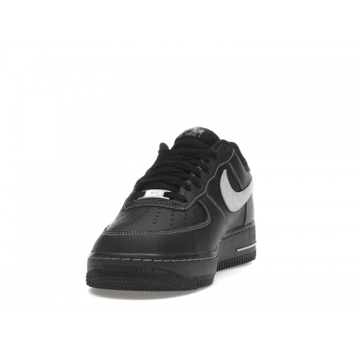 Nike Air Force 1 Low 07 LV8 Black Grey - мужская сетка размеров