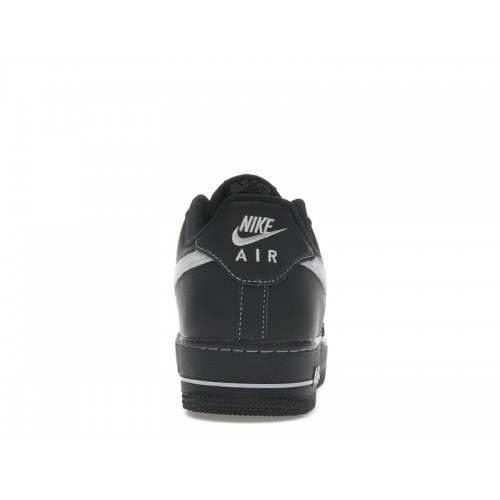 Nike Air Force 1 Low 07 LV8 Black Grey - мужская сетка размеров