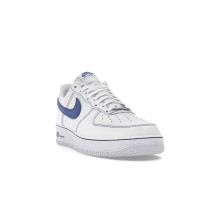 Nike Air Force 1 Low 07 LV8 White Deep Royal Blue