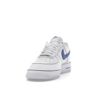 Nike Air Force 1 Low 07 LV8 White Deep Royal Blue
