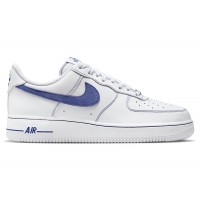 Кроссовки Nike Air Force 1 Low 07 LV8 White Deep Royal Blue