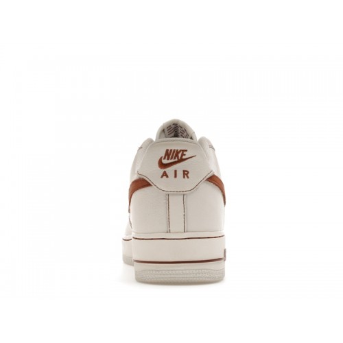 Nike Air Force 1 Low 07 LV8 Ivory Saddle Brown - мужская сетка размеров