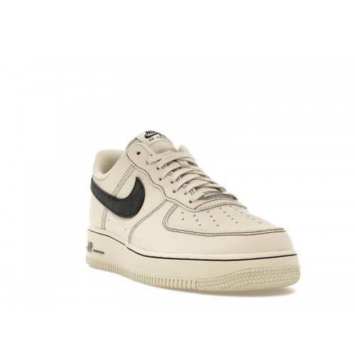 Nike Air Force 1 07 LV8 Light Khaki Black - мужская сетка размеров