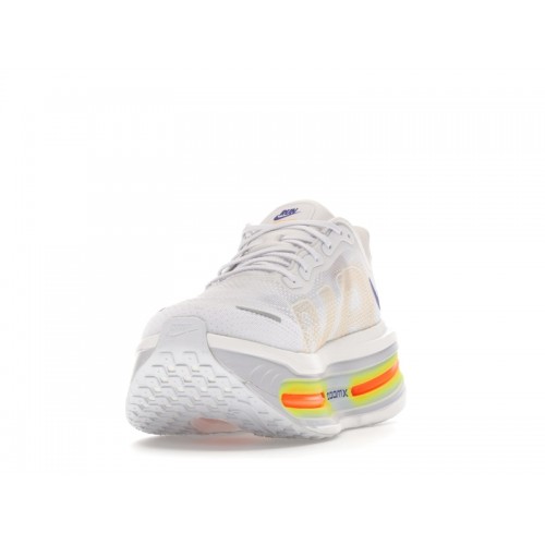 Nike Vomero Premium White Lapis Total Orange - мужская сетка размеров