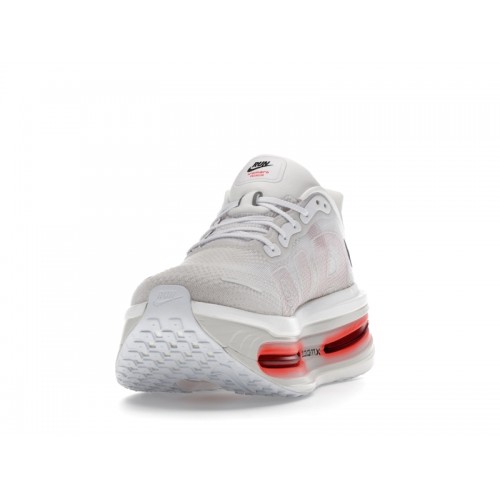 Nike Vomero Premium White Bright Crimson - мужская сетка размеров