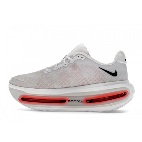 Nike Vomero Premium White Bright Crimson - мужская сетка размеров
