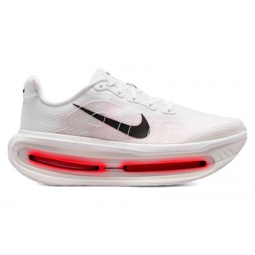 Nike Vomero Premium White Bright Crimson - мужская сетка размеров