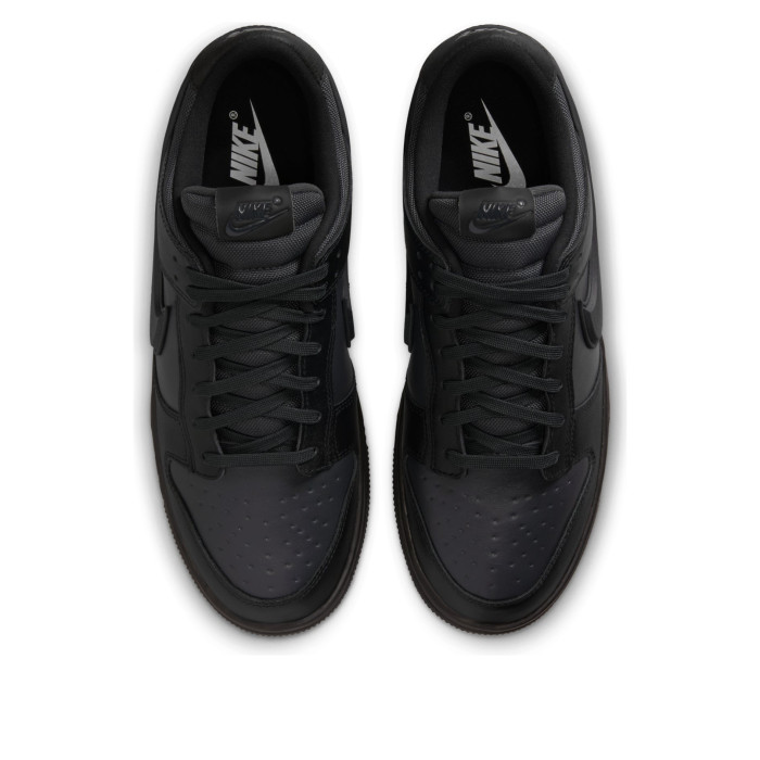 Nike Dunk Low GORE-TEX Triple Black - мужская сетка размеров Nike Dunk Low GORE-TEX Triple Black - мужская сетка размеров