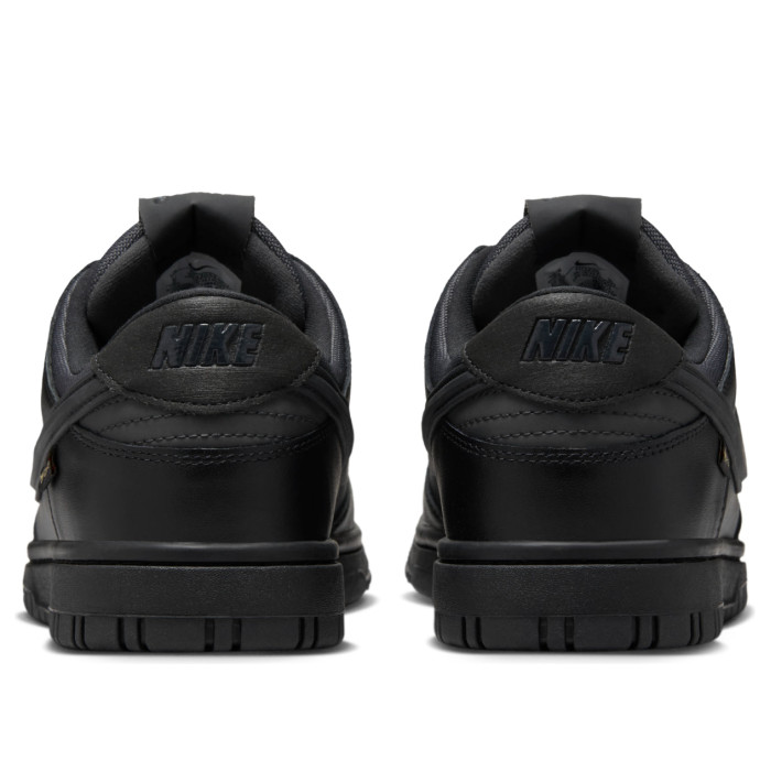 Nike Dunk Low GORE-TEX Triple Black - мужская сетка размеров Nike Dunk Low GORE-TEX Triple Black - мужская сетка размеров